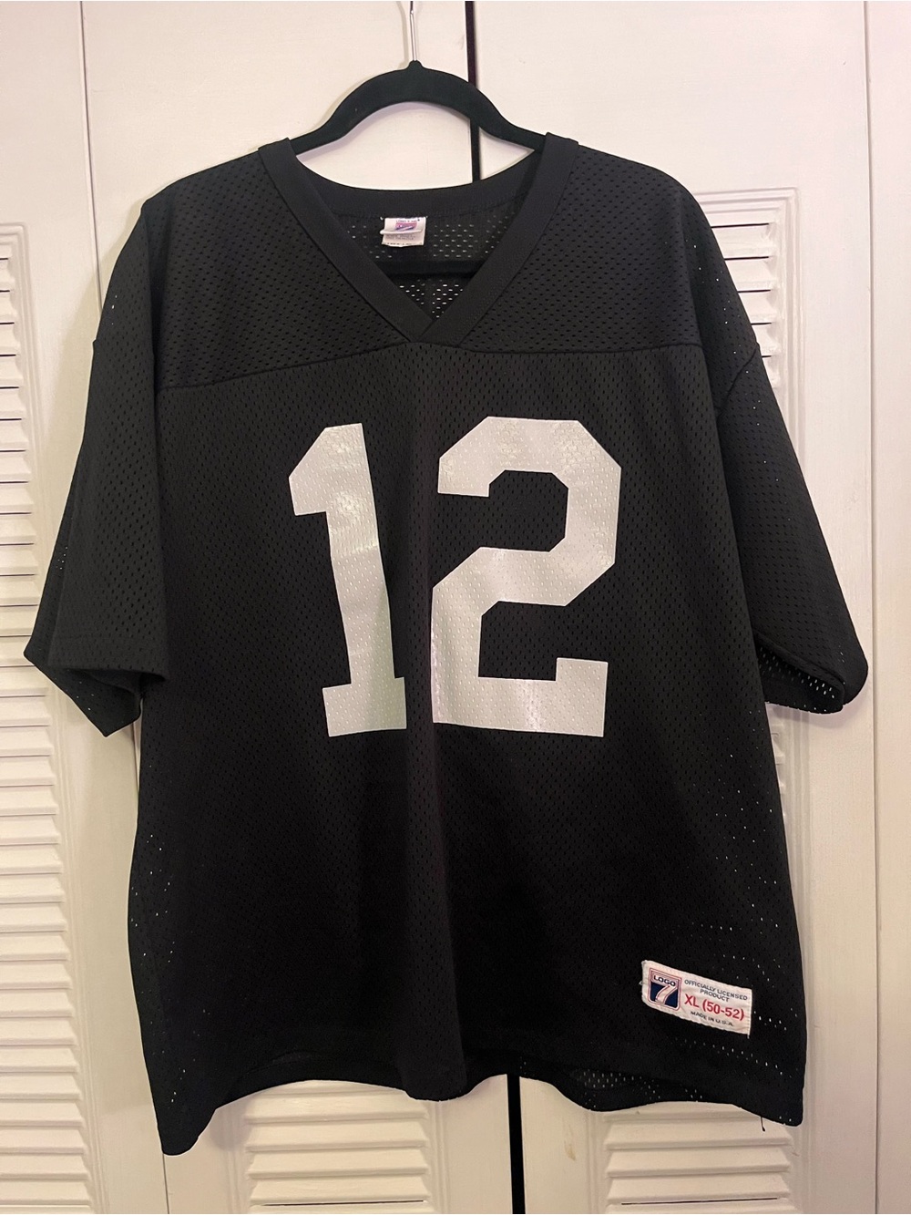 Vintage LOGO 7 Wade Boggs New York Yankees Black Mesh Men's XL Jersey